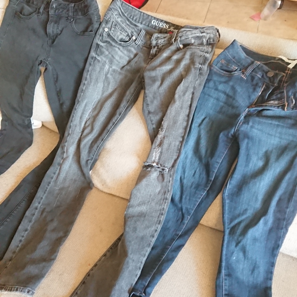USED Brand Name Jean's & Jeggings